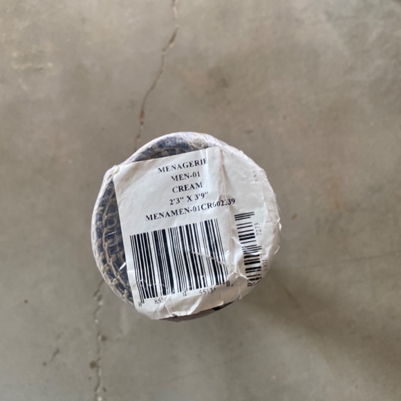 Rifle Paper Co. Les Fauves Wild Animals Area Rug - Picture 5 of 5